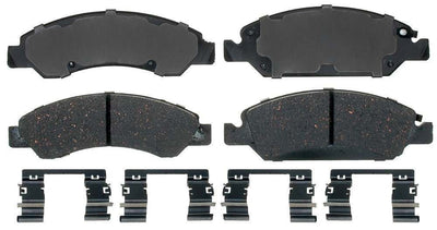 ACDelco Professional Durastop 17D1367MHPVF1 Disc Brake Pad Set