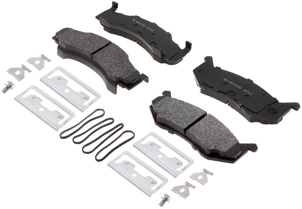 ACDelco Professional Durastop 17D269MH Disc Brake Pad Set