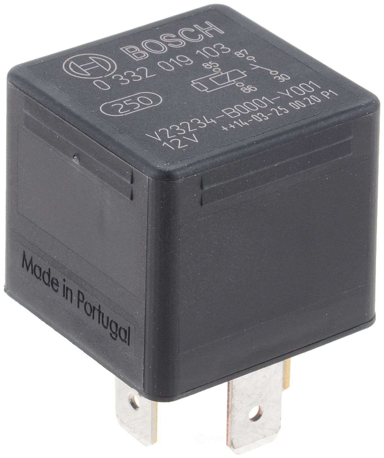 Bosch 0332019103 Horn Relay