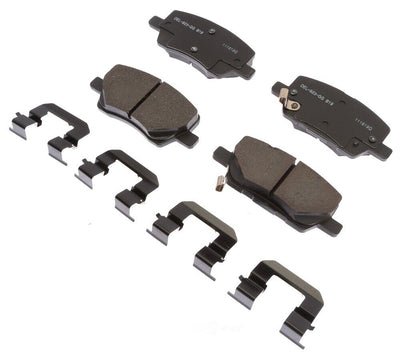 ACDelco Professional Durastop 17D1929CH Disc Brake Pad Set