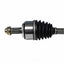 GSP North America NCV36028 CV Axle Assembly