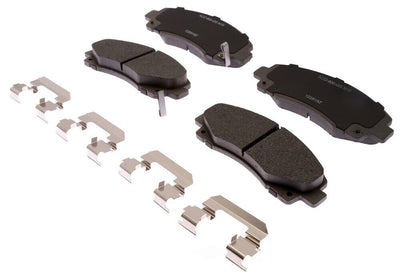 ACDelco Advantage 14D1102CHF1 Disc Brake Pad Set