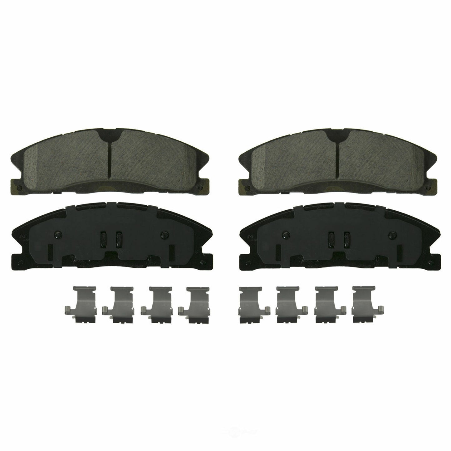 Wagner ZD1611B Disc Brake Pad Set
