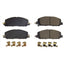 Power Stop 17-2230 Disc Brake Pad Set