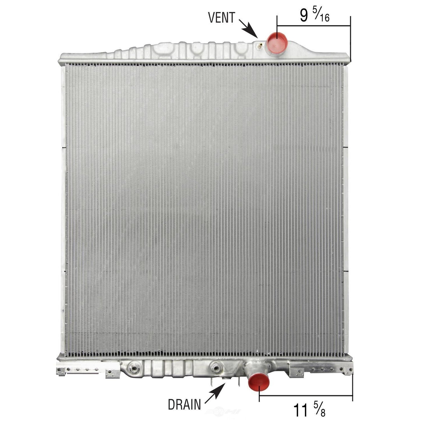 Spectra Premium Industries Inc 2001-4605 Radiator