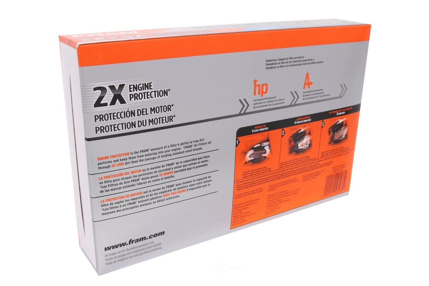 Fram CA11759 Air Filter