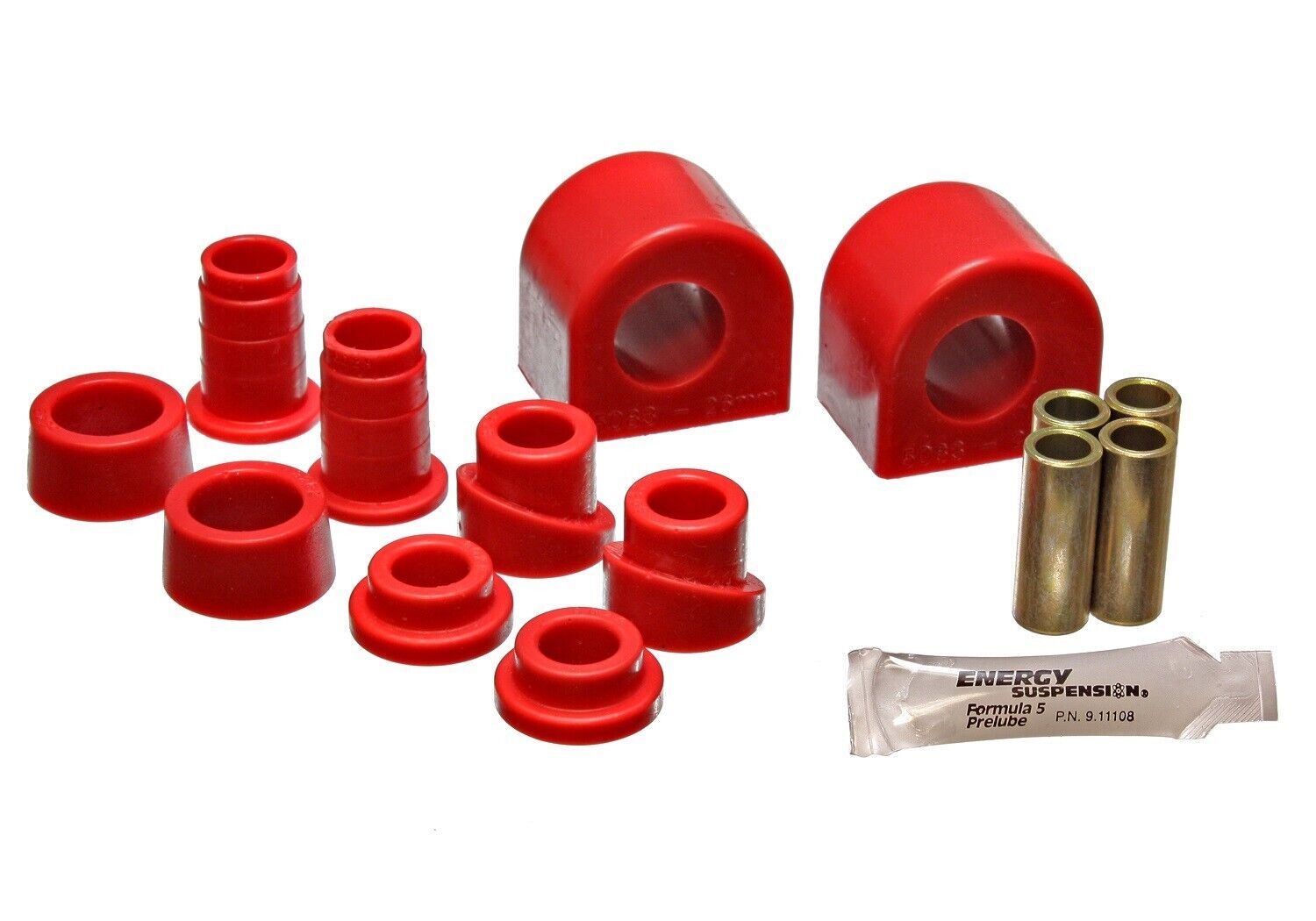 ENERGY SUSPENSION 3.5154R Suspension Stabilizer Bar Bushing Kit