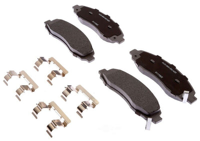 ACDelco Advantage 14D962CHF1 Disc Brake Pad Set