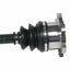 GSP North America NCV39055 CV Axle Assembly