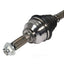 GSP North America NCV75537 CV Axle Assembly