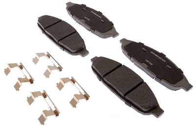 ACDelco Advantage 14D997CHF1 Disc Brake Pad Set