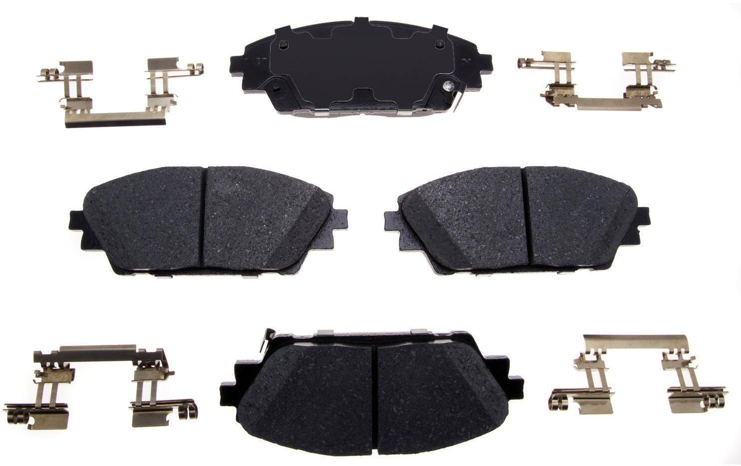 ACDelco Professional Durastop 17D1728CH Disc Brake Pad Set