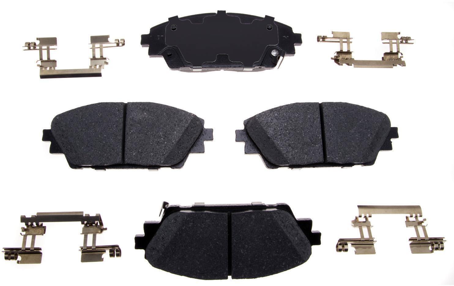 ACDelco Professional Durastop 17D1728CH Disc Brake Pad Set