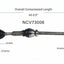GSP North America NCV73006 CV Axle Assembly