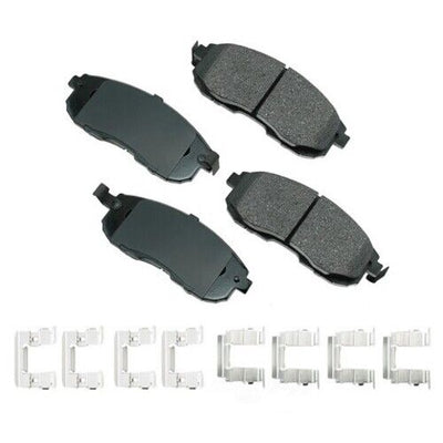 Akebono ASP815A Disc Brake Pad Set