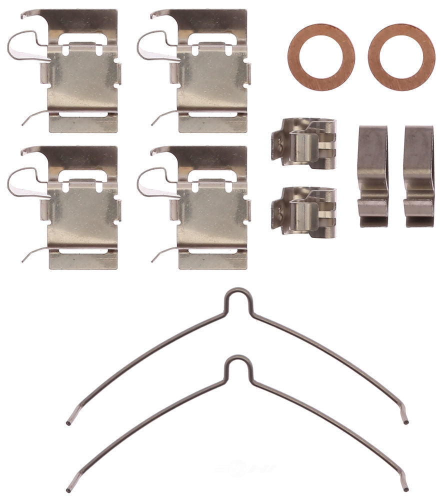 ACDelco Professional Durastop 18FR12933N Disc Brake Caliper