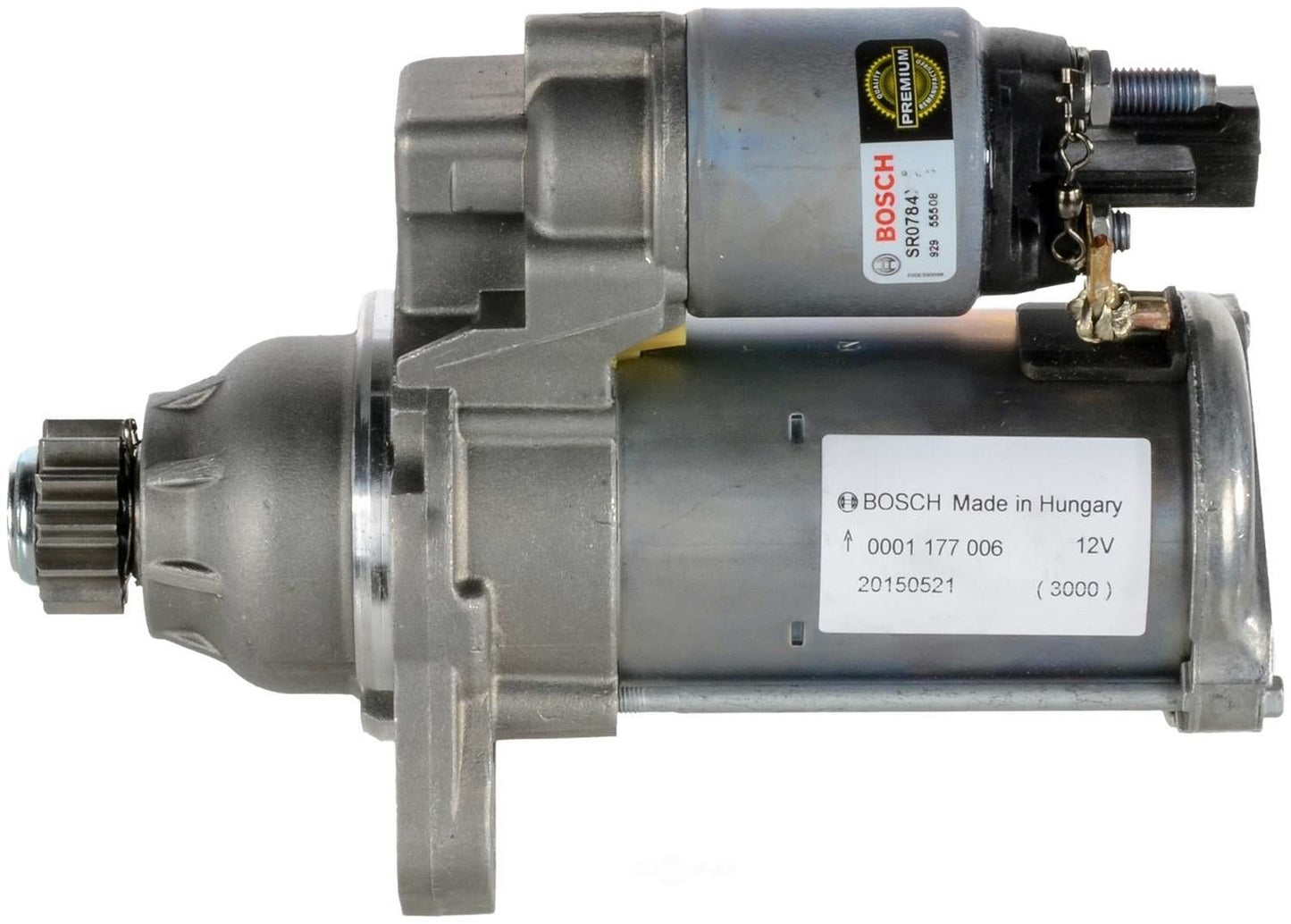 Bosch SR0784N Starter Motor