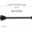GSP North America NCV72048 CV Axle Assembly