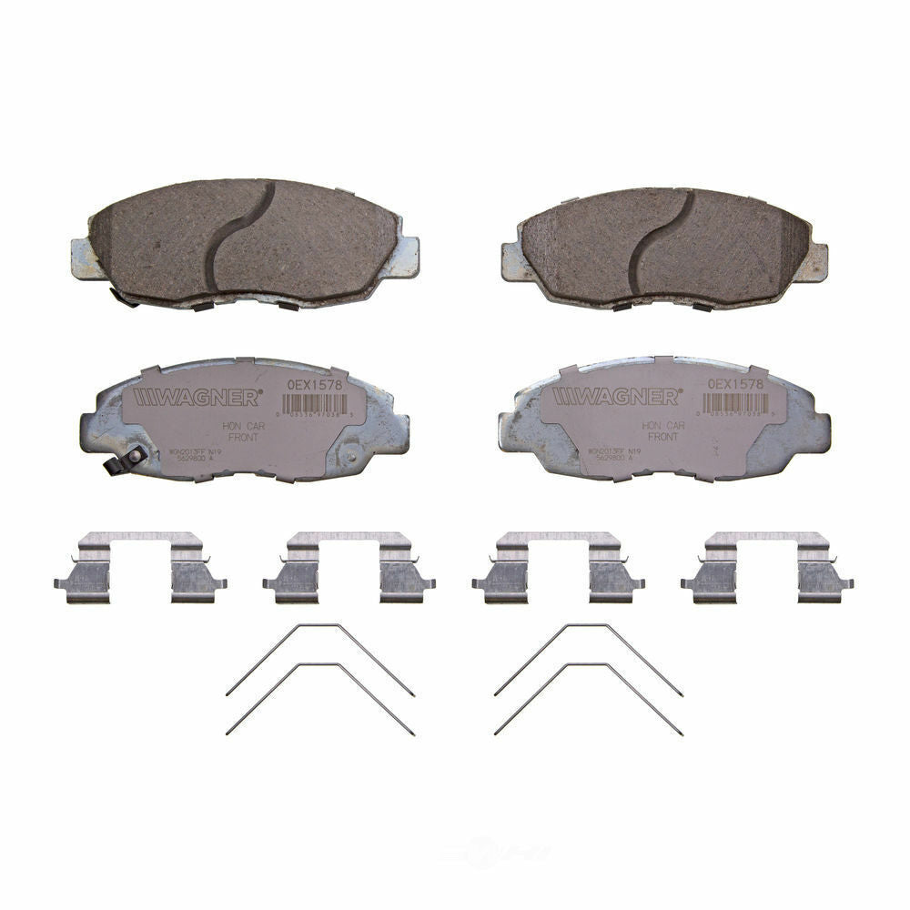 Wagner OEX1578 Disc Brake Pad Set