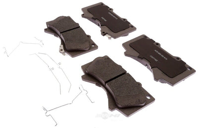 ACDelco Advantage 14D1303CHF1 Disc Brake Pad Set