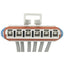 Standard S-945 HVAC Blower Motor Resistor Connector