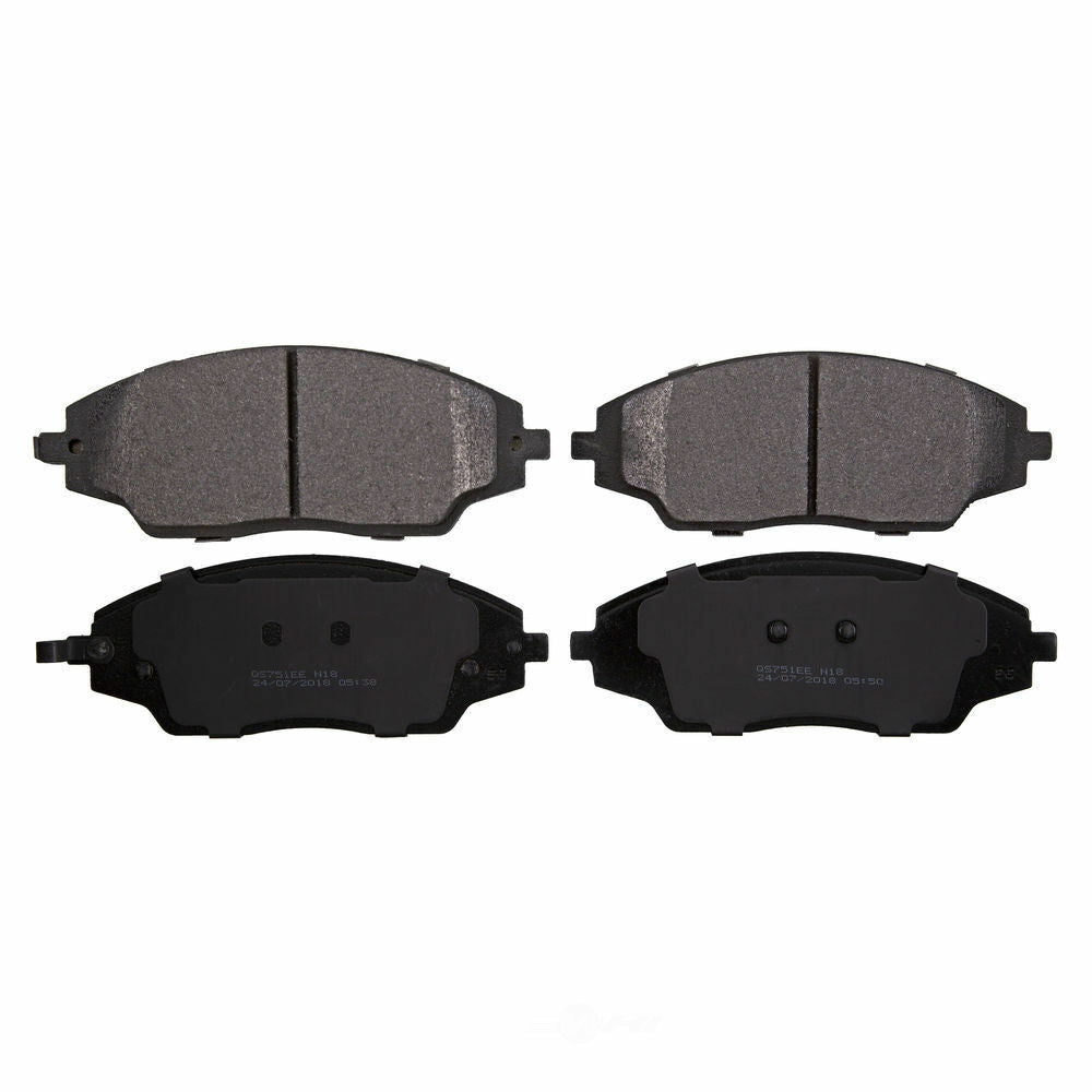 Wagner ZX1702 Disc Brake Pad Set