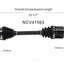 GSP North America NCV47563 CV Axle Assembly