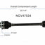 GSP North America NCV47534 CV Axle Assembly