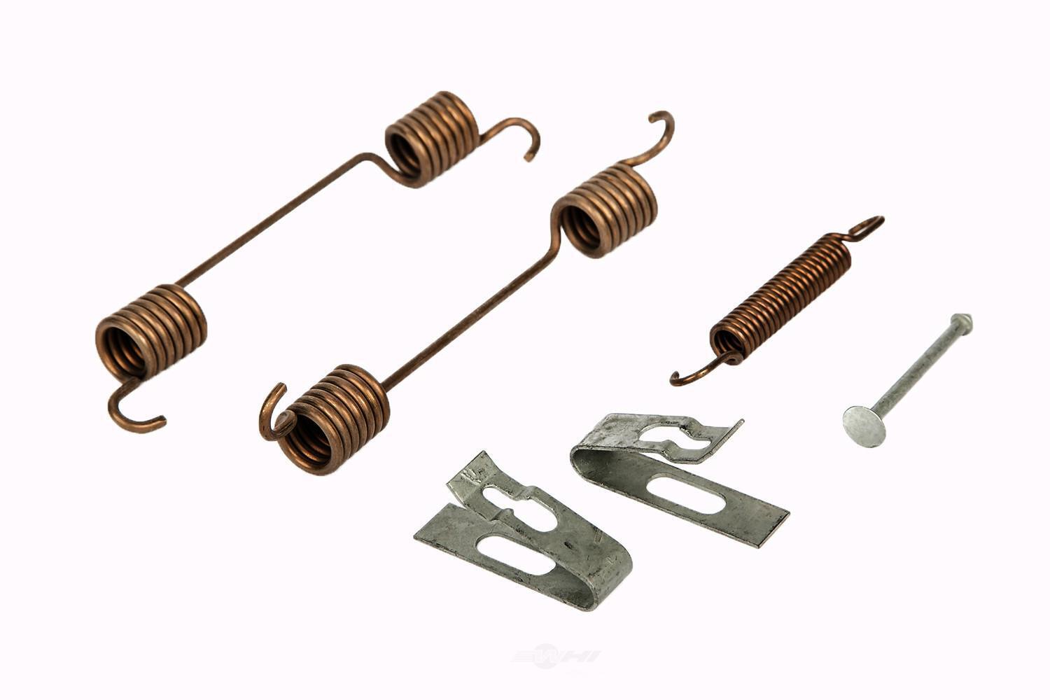 Genuine GM Parts 22937746 Parking Brake Shoe Hold Down Spring Kit