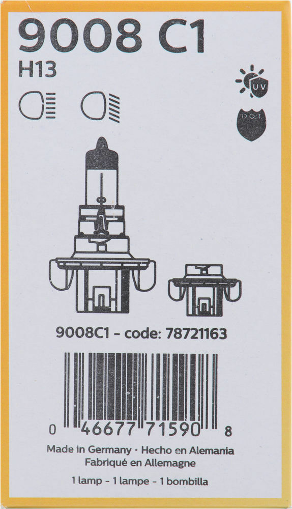 Philips 9008C1 Headlight Bulb