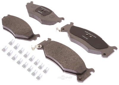 ACDelco Advantage 14D522MH Disc Brake Pad Set