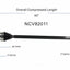 GSP North America NCV82011 CV Axle Assembly