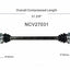GSP North America NCV27031 CV Axle Assembly
