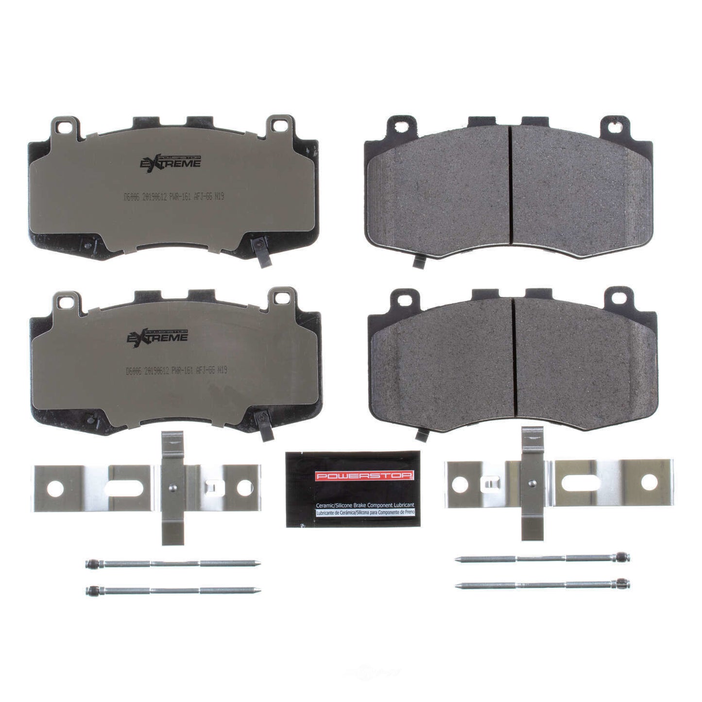Power Stop Z26-6006 Disc Brake Pad Set