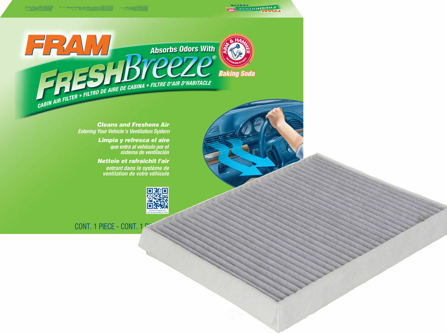 Fram CF11719 Cabin Air Filter