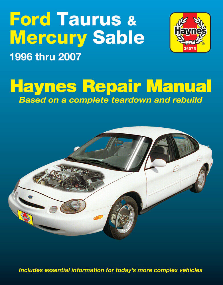 Haynes Publications 36075 Repair Manual