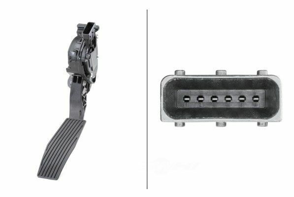 Hella 009765711 Accelerator Pedal Kit
