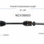 GSP North America NCV36603 CV Axle Assembly