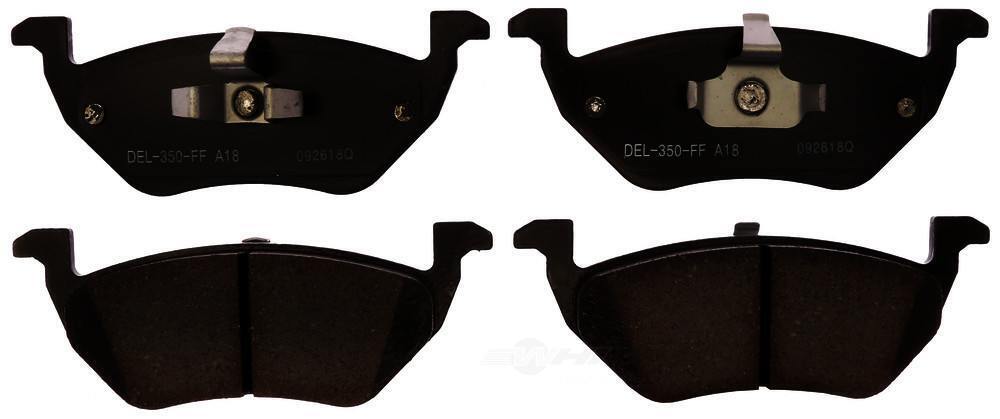 ACDelco Professional Durastop 17D1055CF1 Disc Brake Pad Set