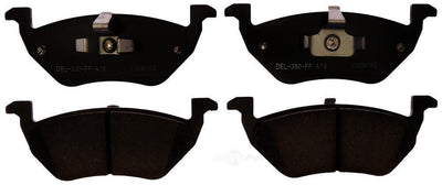 ACDelco Professional Durastop 17D1055CF1 Disc Brake Pad Set