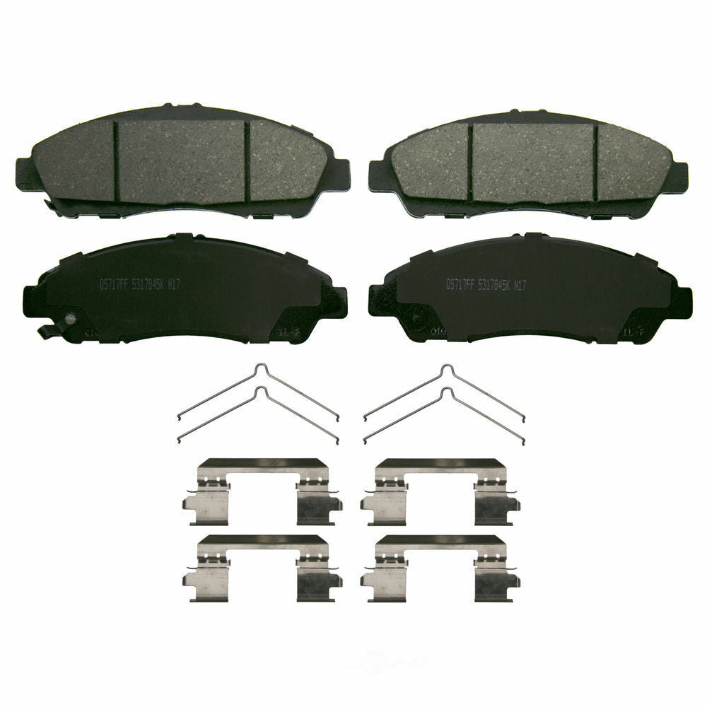 Wagner ZD1896 Disc Brake Pad Set