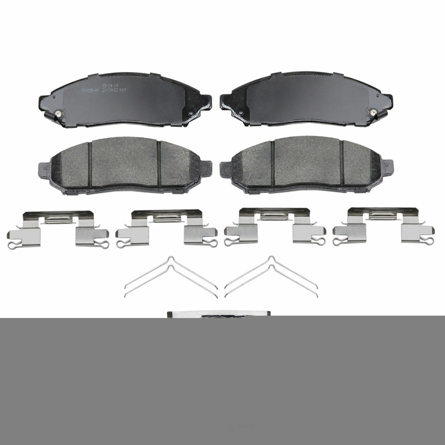 Wagner ZD1900 Disc Brake Pad Set