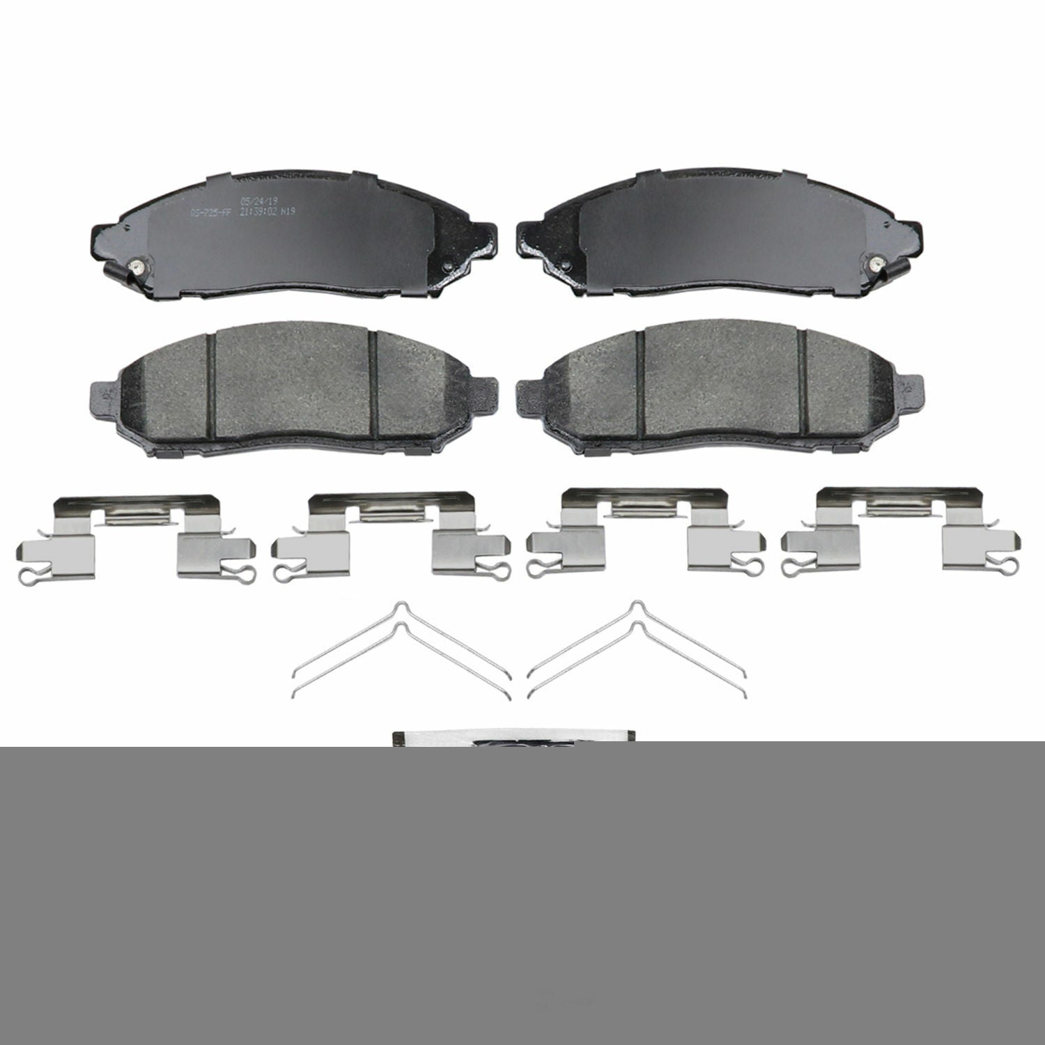 Wagner ZD1900 Disc Brake Pad Set