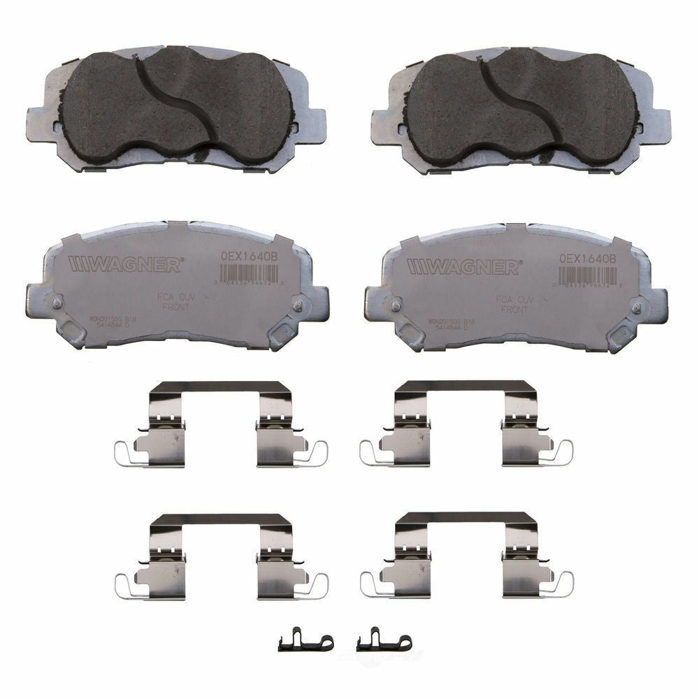 Wagner OEX1640B Disc Brake Pad Set