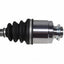 GSP North America NCV36587 CV Axle Assembly