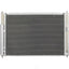 Spectra Premium Industries Inc CU13004 Radiator And A/C Condenser Assembly