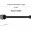 GSP North America NCV72029 CV Axle Assembly