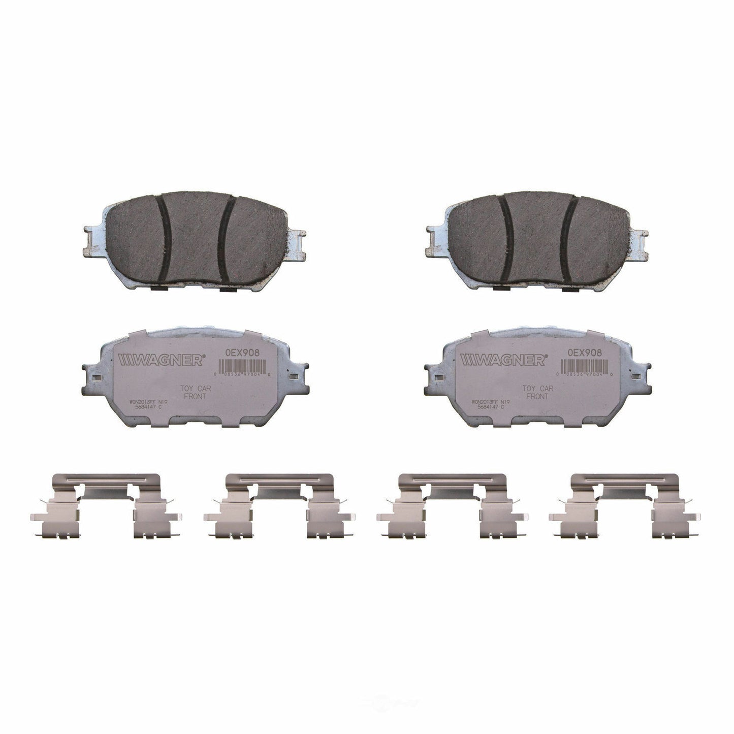 Wagner OEX908 Disc Brake Pad Set