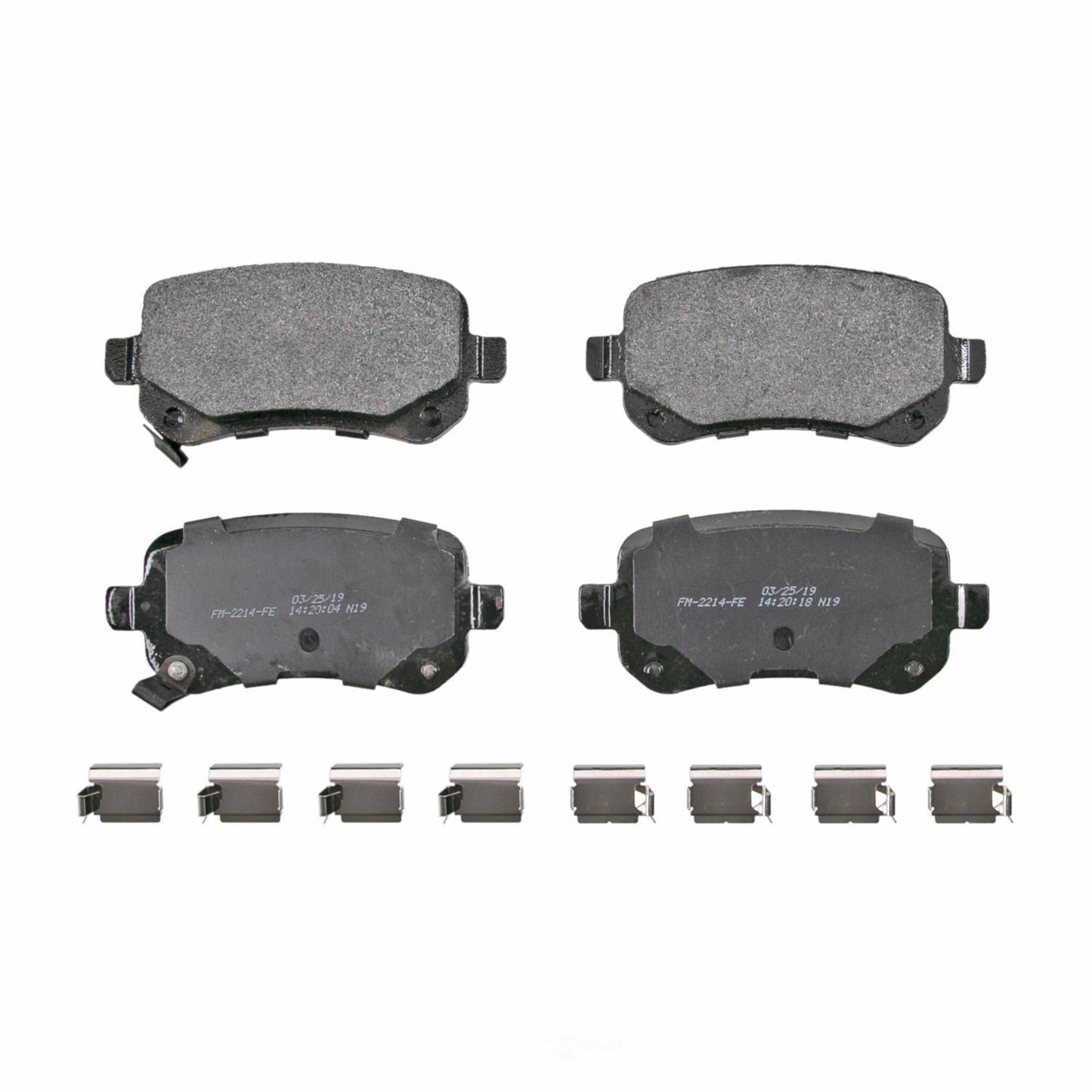 Wagner SX1326 Disc Brake Pad Set