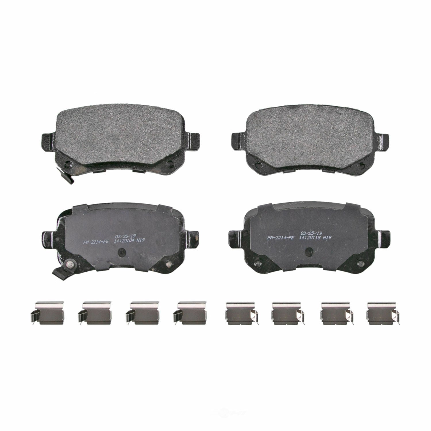 Wagner SX1326 Disc Brake Pad Set